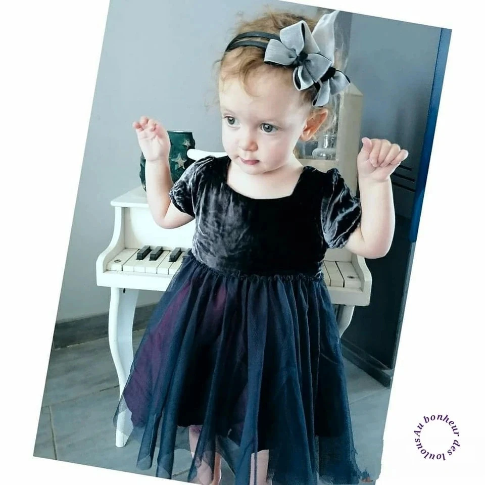 23-24 mois 2 ans robe soirée fête cérémonie Repetto